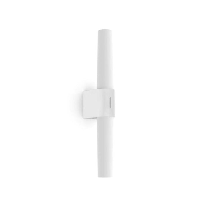 Buy Bathroom Vanity Lights Australia Helva Double Basic Wall Light Plastic White - 2015311001