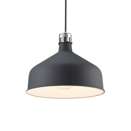 Buy Pendant Lights Australia Kingston 1 Light Pendant Black - 46543003