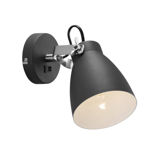 Buy Spotlights Australia Largo 1 Light Spotlight Black - 47051003