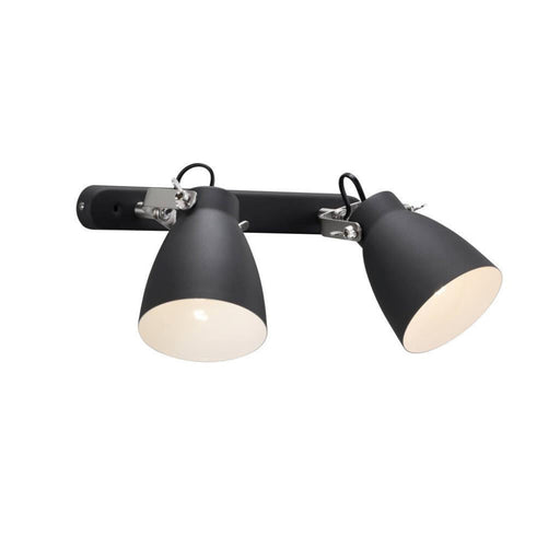 Buy Spotlights Australia Largo 2 Light Spotlight Black - 47060003