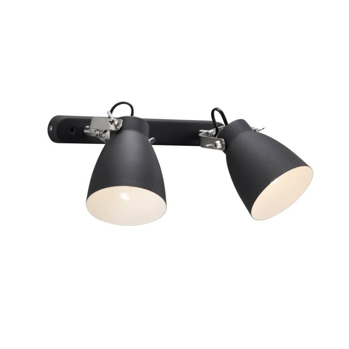 Buy Spotlights Australia Largo 2 Light Spotlight Black - 47060003