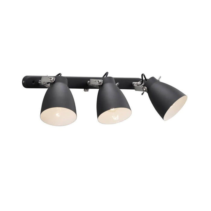 Buy Spotlights Australia Largo 3 Light Spotlight Black - 47070003
