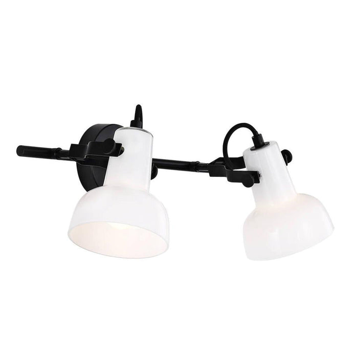 Buy Spotlights Australia Parson 2 Light Spotlight Black, Opal - 47110003