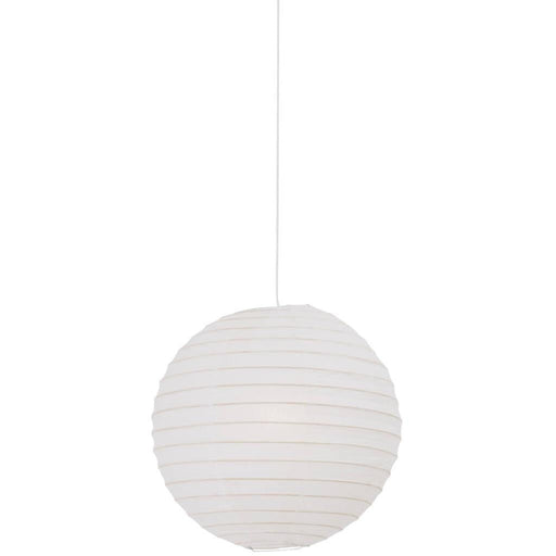 Buy Pendant Lights Australia Riso 35cm Lamp shade White - 14093501
