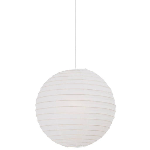 Buy Pendant Lights Australia Riso 40cm Lamp shade White - 14094001