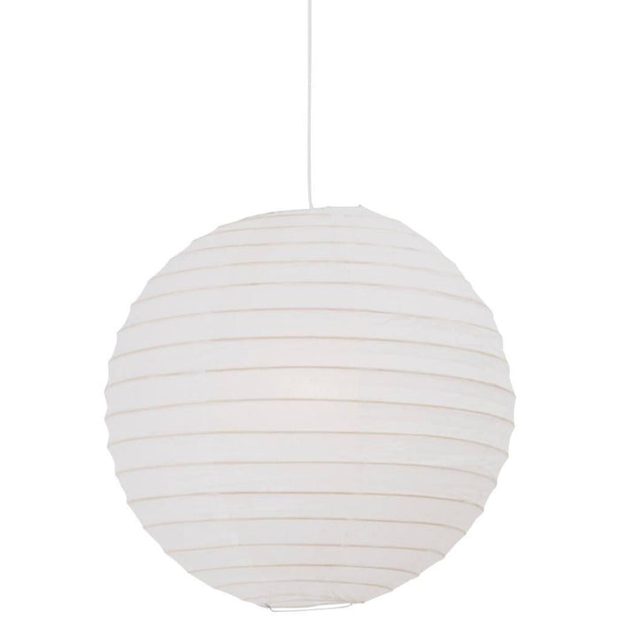 Buy Pendant Lights Australia Riso 48cm Lamp shade White - 14094801