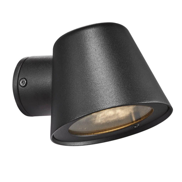 Buy Exterior Wall Lights Australia Aleria 1 Light Wall Light Black - 2019131003