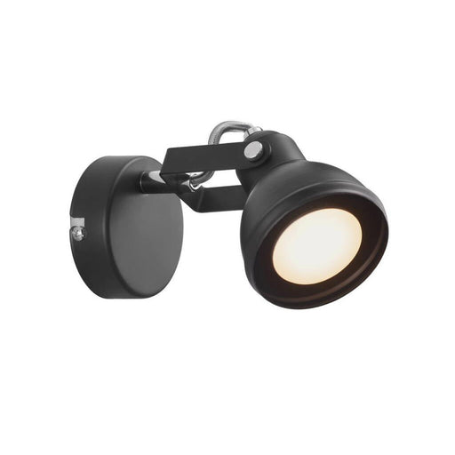Buy Spotlights Australia Aslak 1 Light Spotlight Black - 45721003