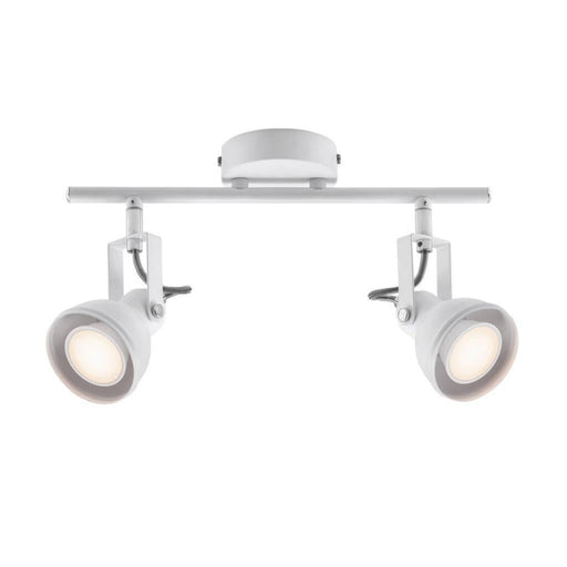 Buy Spotlights Australia Aslak 2 Light Spotlight White - 45730101