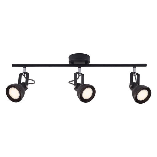 Buy Spotlights Australia Aslak 3 Light Spotlight Black - 45740103