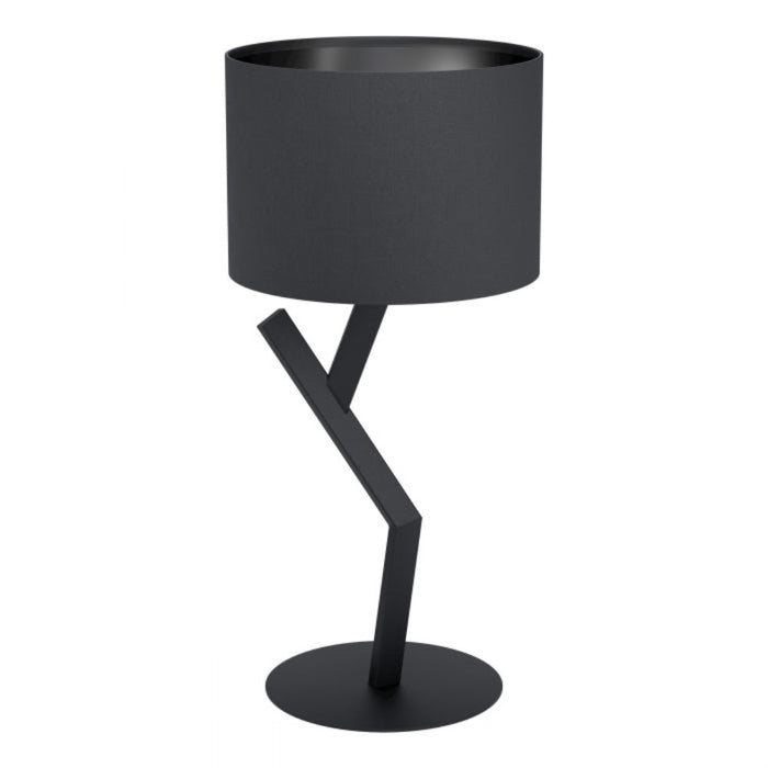 Buy Table Lamps Australia Balnario 1 Light Table Lamp Black Steel - 39888N