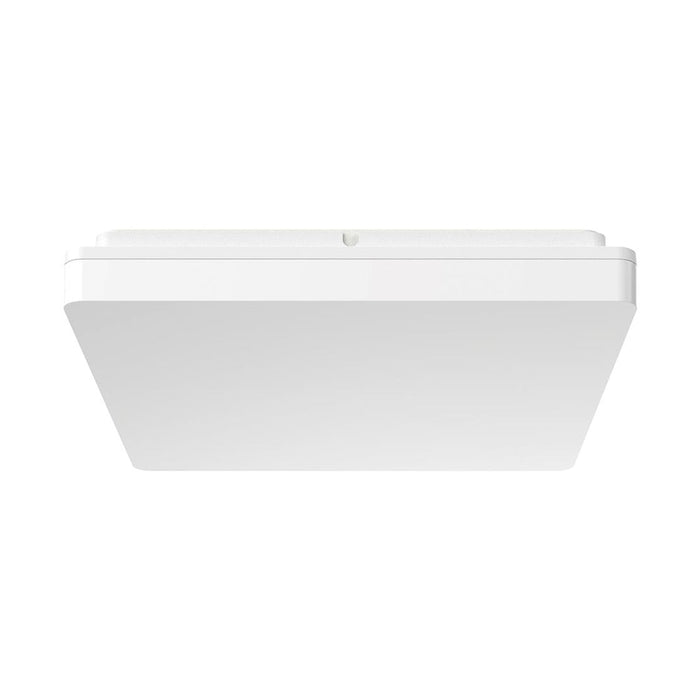 Buy LED Oyster Lights Australia Sunset Square LED Oyster Light W400mm White Polycarbonate 3CCT - 20888