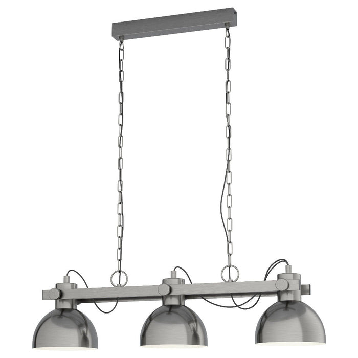 Buy Island Pendant Lights Australia Lubenham 1 3 Light Island Pendant Antique Nickel - 43168N