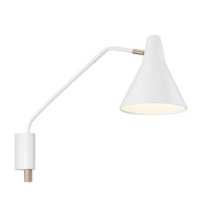Buy Wall Sconce Australia Brassy 1 Light Wall Light White - 46301001