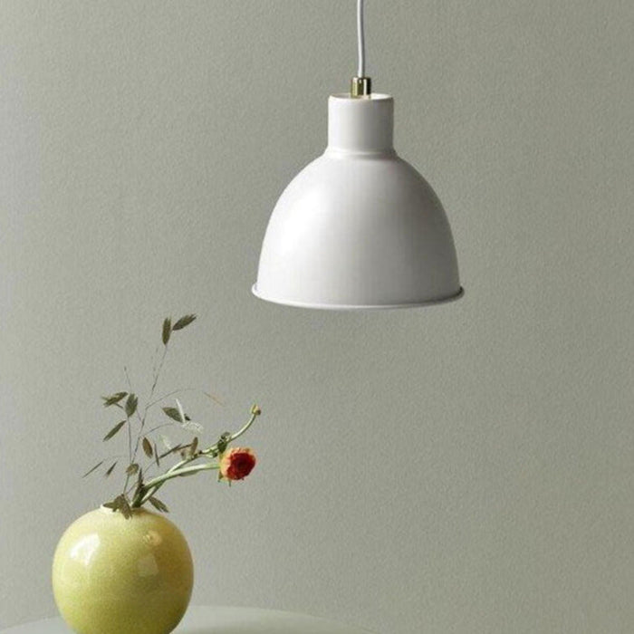 Buy Pendant Lights Australia Pop Rough 1 Light Pendant White- 48733001