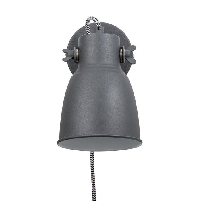 Buy Bedside Reading Lights Australia Adrian 1 Light Wall Light Black - 48801003