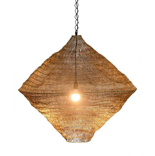 Buy Pendant Lights Australia Metropolitan Pendant Light H540mm Brass Aluminium - ELMA230302BR