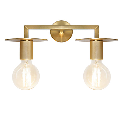 Buy Wall Sconce Australia Inka Wall Sconce 2 Lights Gold - INKA2WGLD