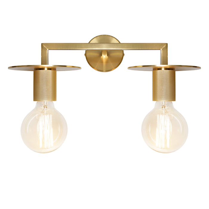 Buy Wall Sconce Australia Inka Wall Sconce 2 Lights Gold - INKA2WGLD