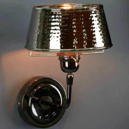 Buy Wall Sconce Australia Jacobsen Wall Sconce Light Nickel Iron - ZAF11122