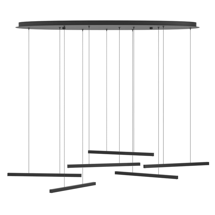 Lindoza Pendant Light Black & White - 39915