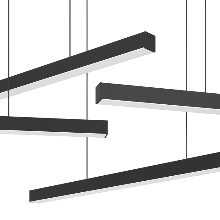 Lindoza Pendant Light Black & White - 39915