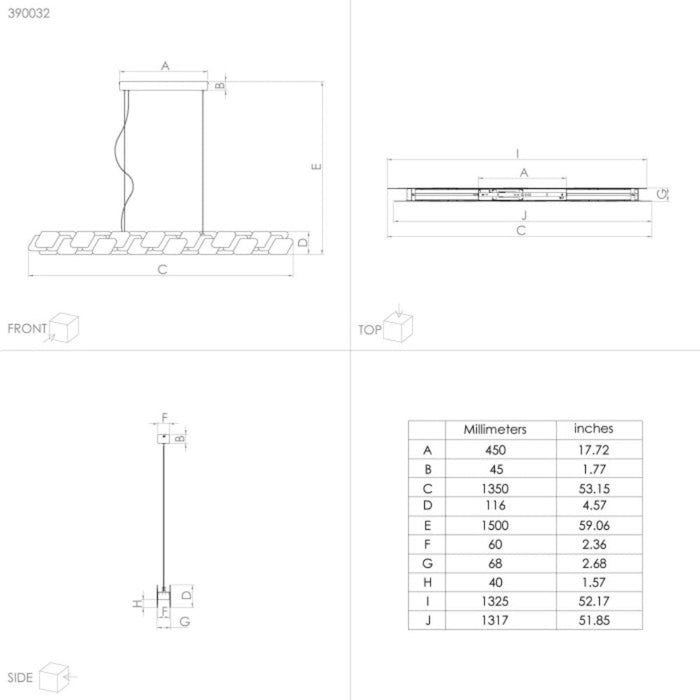 Buy Island Pendant Lights Australia Altagracia LED Island Pendant 4 Lights Steel Black 3000K - 390032