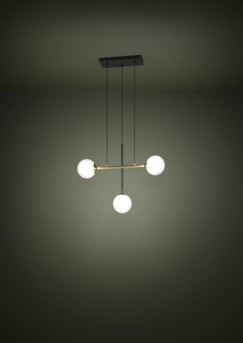 Paz Steel Pendant Light - 390177