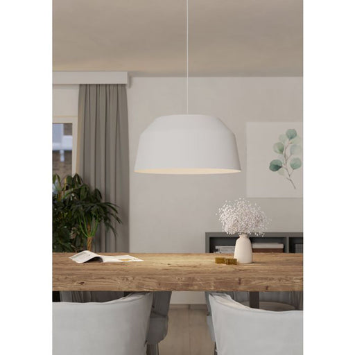 Buy Pendant Lights Australia Contrisa Pendant Light W520mm White - 205859