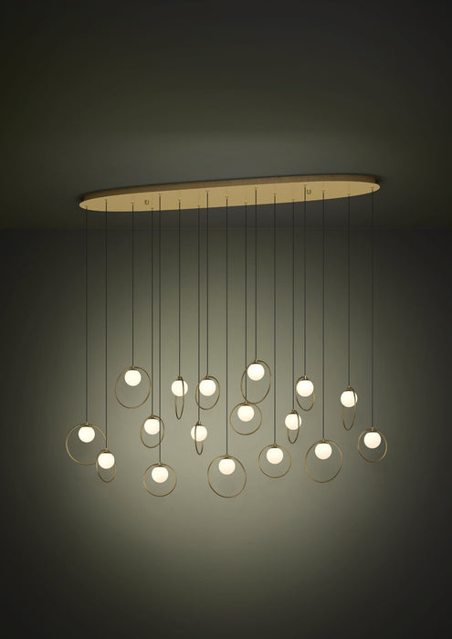 Portocolom 1480mm Pendant Light - 390348