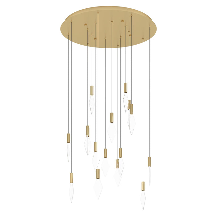 Mirador 780mm Steel Pendant Light - 390361
