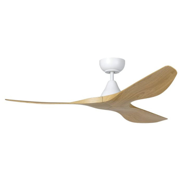 Buy DC Ceiling Fans Australia Surf DC Ceiling Fan 52" White Oak ABS Blade - 20549816