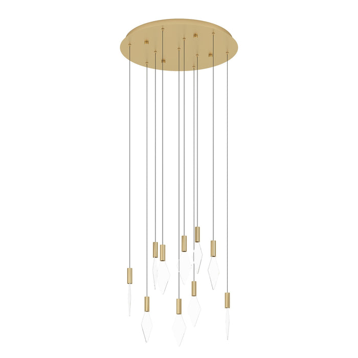 Mirador 580mm Steel Pendant Light - 390359