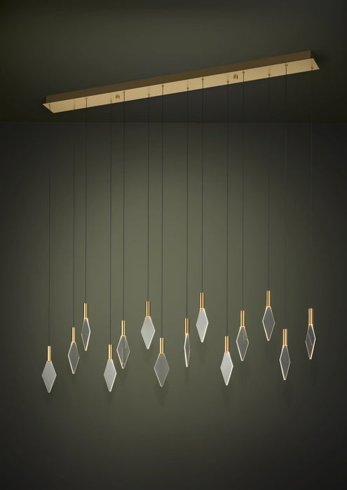 Mirador Steel Pendant Light - 390362