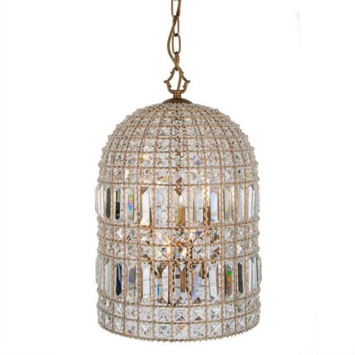 Buy Chandeliers Australia Avira Chandelier Clear Metal / Glass - ELZR6093