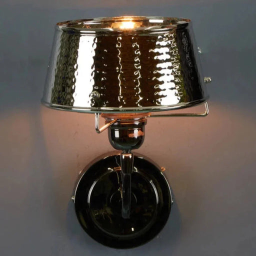 Buy Wall Sconce Australia Jacobsen Wall Sconce Light Nickel Iron - ZAF11122