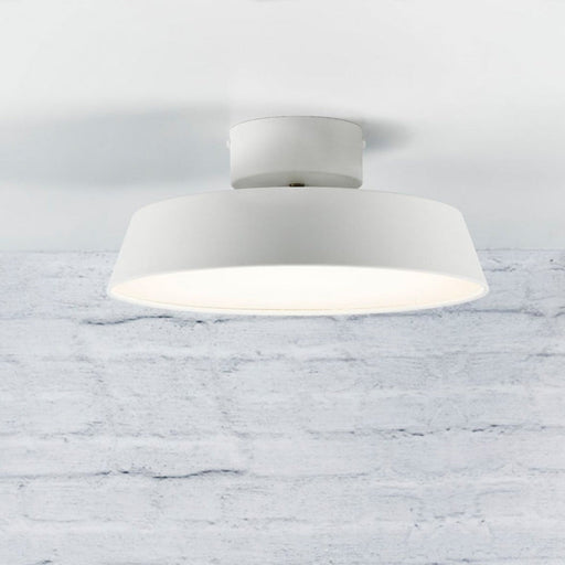 Buy Flush Mount Lights Australia Alba Dim Flush Mount Light White Metal 3000K - 2020556001