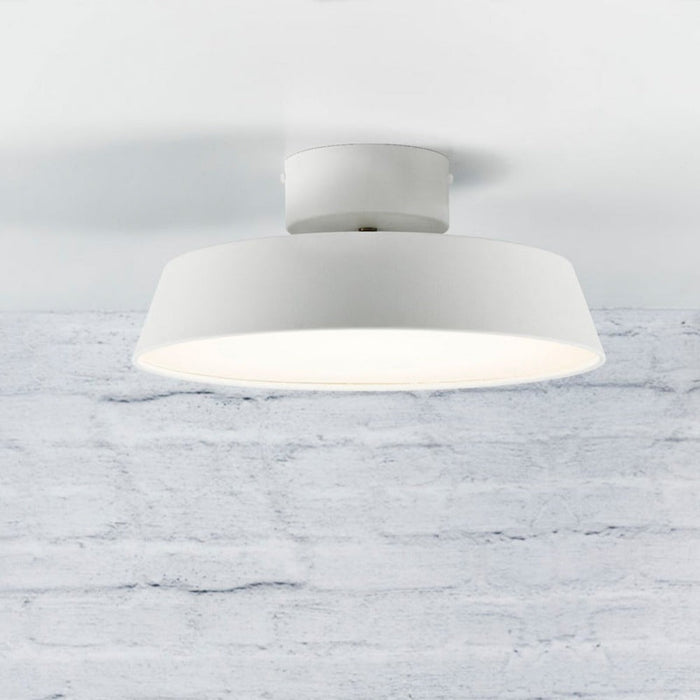 Buy Flush Mount Lights Australia Alba Dim Flush Mount Light White Metal 3000K - 2020556001