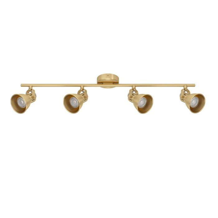 Buy Spotlights Australia SERAS Spot 4 Lights Brushed Brass Steel - 206054