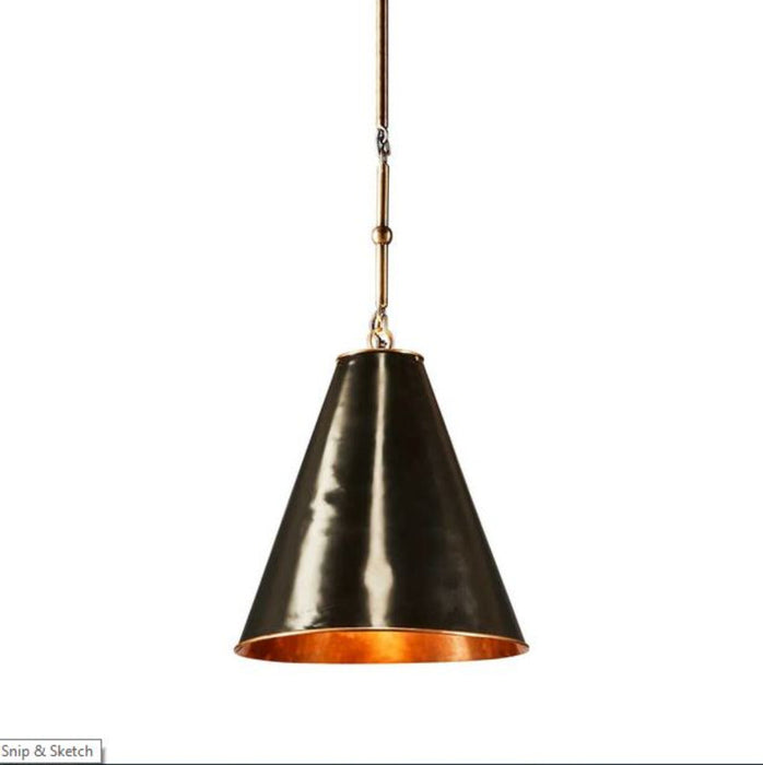 Buy Pendant Lights Australia Monte Pendant Light Black Brass - ELPIM51946SGM
