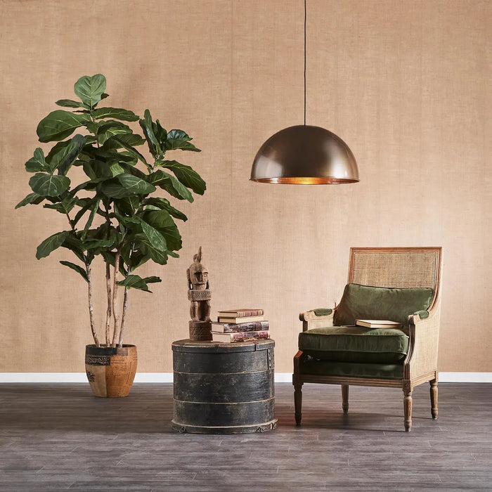 Buy Pendant Lights Australia Alfresco Pendant Light Bronze Brass - ELAWDOMEBRONZE
