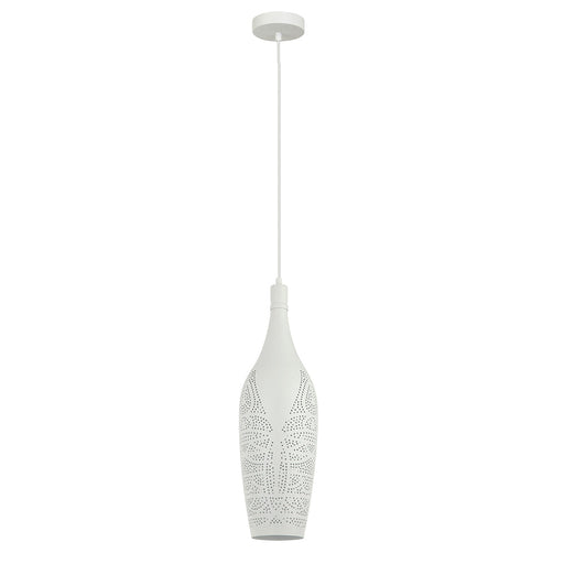 Buy Pendant Lights Australia MARRAKESH Bottle Pendant Light White - MARRAKESH10
