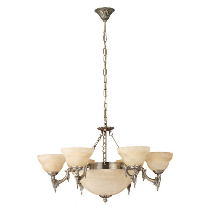 Buy Chandeliers Australia MARBELLA Champagne & Bronze 9 Light Chandelier - 85858