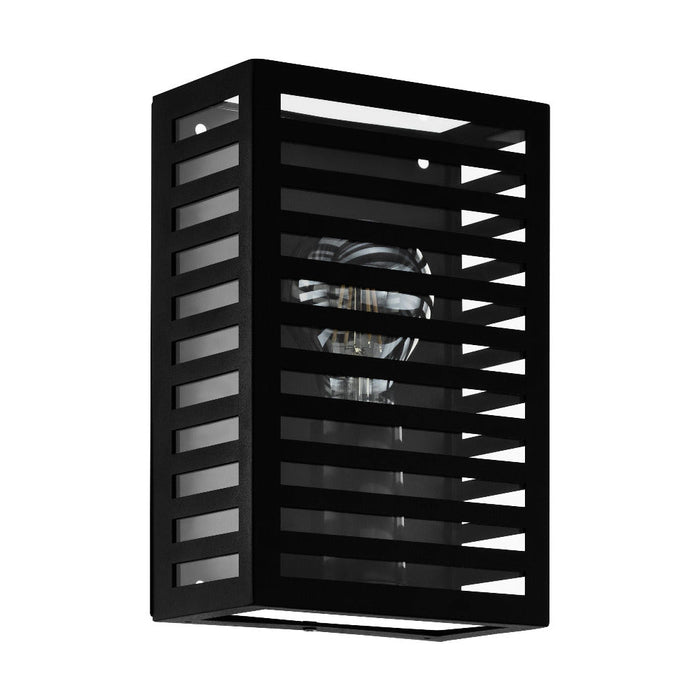 Buy Outdoor Wall Lanterns Australia Alamonte 3 1 Light Wall Light Black - 900136N