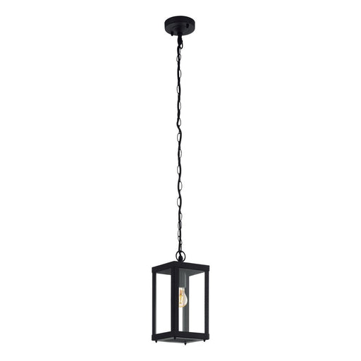Buy Outdoor Pendant Lights Australia Alamonte 1 Light Pendant Black - 94788
