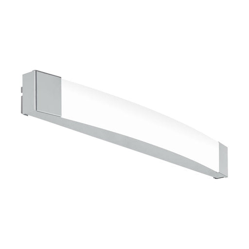 Buy Bathroom Vanity Lights Australia Siderno LED 4000K Wall Light Chrome & Satined 580mm - 97719