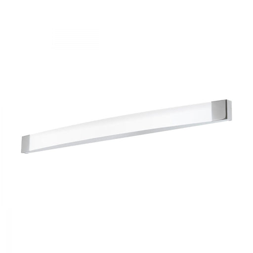Buy Bathroom Vanity Lights Australia Siderno LED 4000K Wall Light Chrome & Satined 900mm - 98193