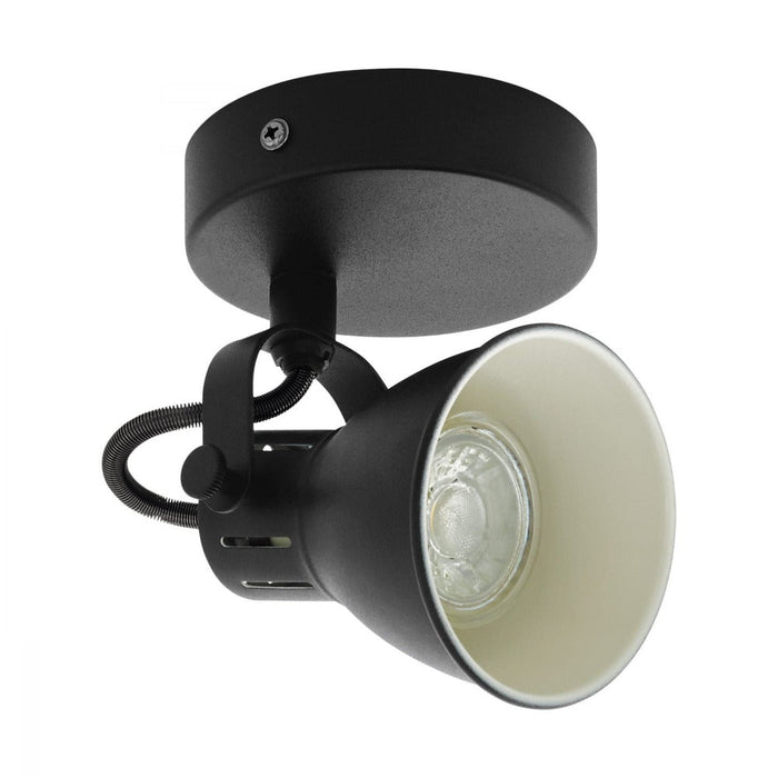 Buy Spotlights Australia Seras 1 Light Spotlight LED 4000K Black - 98397N