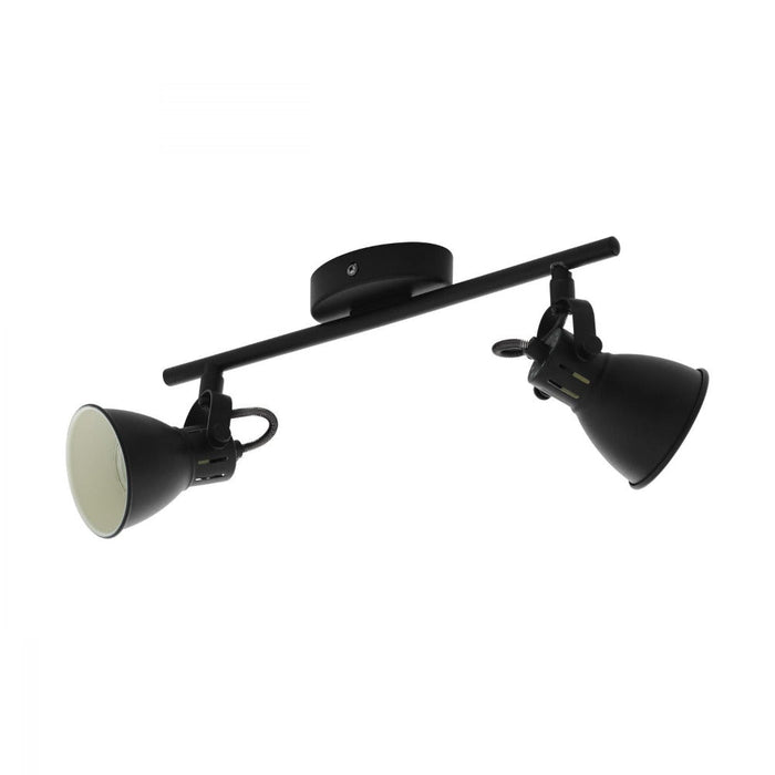 Buy Spotlights Australia Seras 2 Light Spotlight LED 4000K Black - 98398N