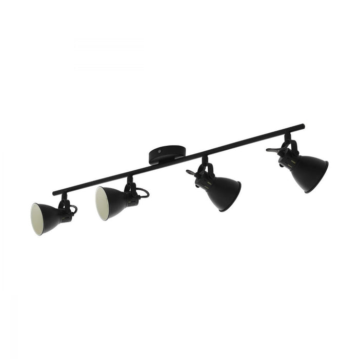 Buy Spotlights Australia Seras 4 Light Spotlight LED 4000K Black - 98408N